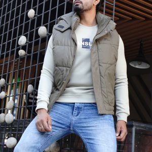 Mens Sleeveless Jacket | SJ 34