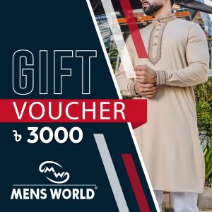 Mens World Gift Card | GC 3000