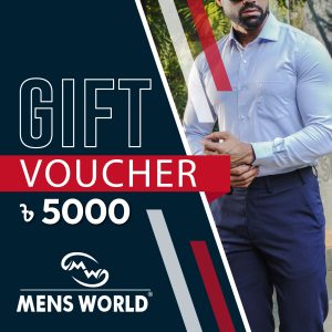 Mens World Gift Card | GC 5000